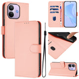 Xiaomi Redmi Note 17 Pro (5G) EIDERWOOD Konstläder Fodral m. Rem - Rosa