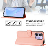 Xiaomi Redmi Note 17 Pro (5G) EIDERWOOD Konstläder Fodral m. Rem - Rosa