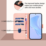Xiaomi Redmi Note 17 Pro (5G) EIDERWOOD Konstläder Fodral m. Rem - Rosa
