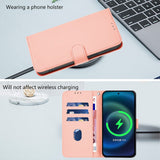 Xiaomi Redmi Note 17 Pro (5G) EIDERWOOD Konstläder Fodral m. Rem - Rosa