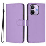 Xiaomi Redmi Note 17 Pro (5G) EIDERWOOD Konstläder Fodral m. Rem - Lila