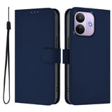 Xiaomi Redmi Note 17 Pro (5G) EIDERWOOD Konstläder Fodral m. Rem - Blå
