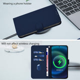 Xiaomi Redmi Note 17 Pro (5G) EIDERWOOD Konstläder Fodral m. Rem - Blå