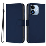 Xiaomi Redmi Note 17 (5G) EIDERWOOD Konstläder Fodral m. Rem - Blå