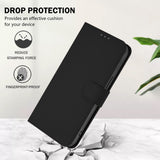 Xiaomi Redmi 17C (5G) EIDERWOOD Fodral i Konstläder med Rem - Svart