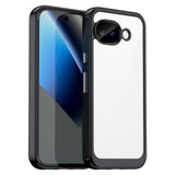 Google Pixel 11a EIDERWOOD Hybrid Plast Skal - Svart