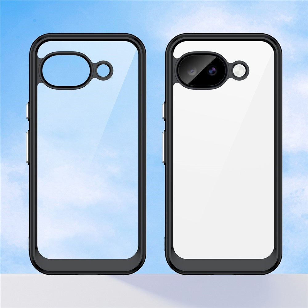 Google Pixel 11a EIDERWOOD Hybrid Plast Skal - Svart