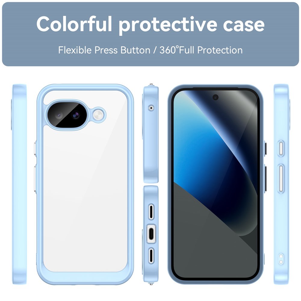 Google Pixel 11a EIDERWOOD Hybrid Plast Skal - Blå