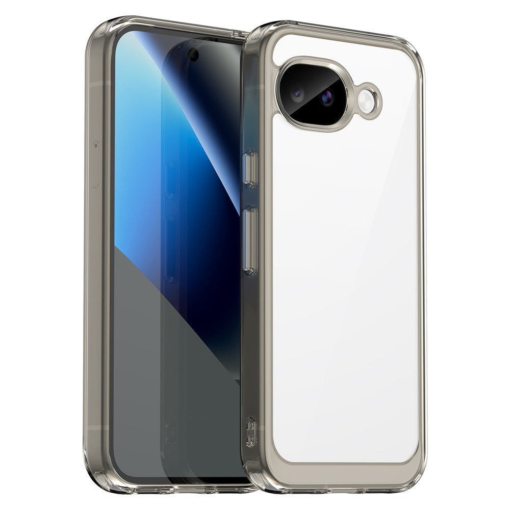 Google Pixel 11a EIDERWOOD Hybrid Plast Skal - Transparent / Grå