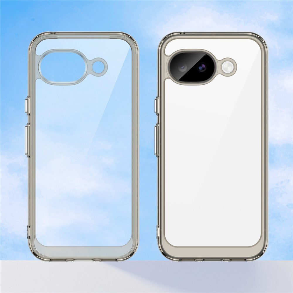Google Pixel 11a EIDERWOOD Hybrid Plast Skal - Transparent / Grå