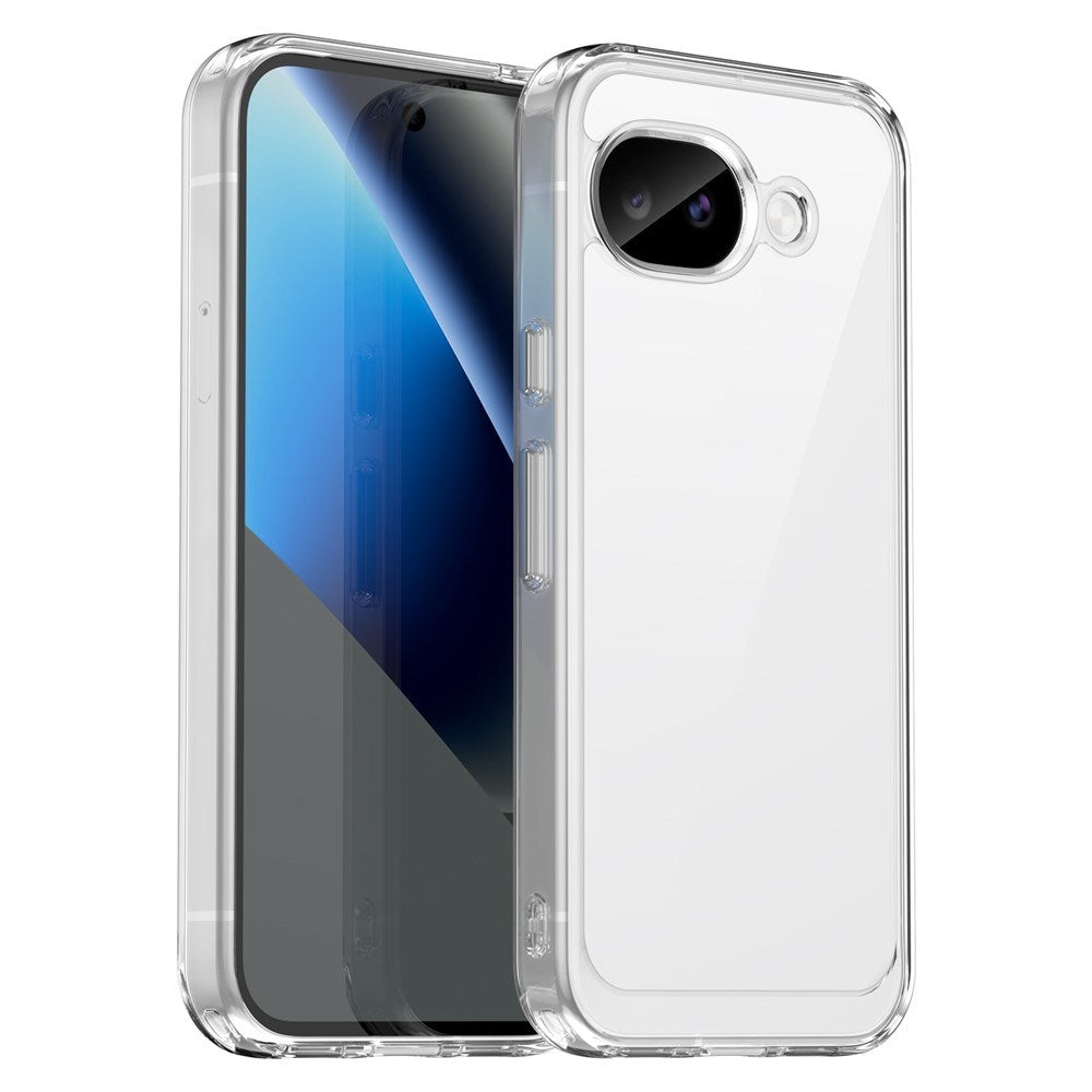 Google Pixel 11a EIDERWOOD Hybrid Plast Skal - Genomskinlig