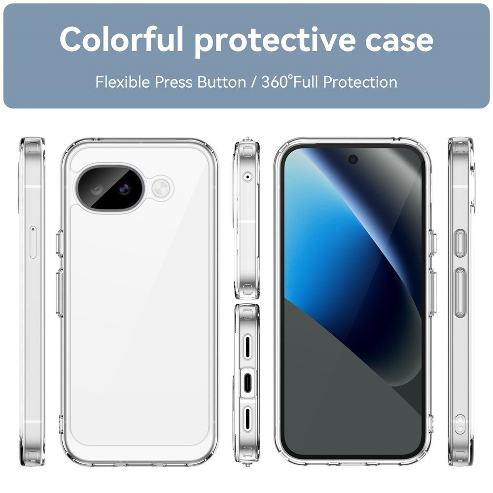 Google Pixel 11a EIDERWOOD Hybrid Plast Skal - Genomskinlig