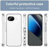 Google Pixel 11a EIDERWOOD Hybrid Plast Skal - Genomskinlig