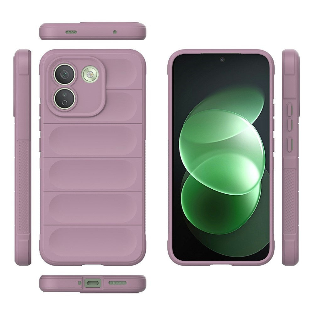Xiaomi Redmi Note 17 Pro Max (5G) EIDERWOOD Rugged Plast Skal - Lila