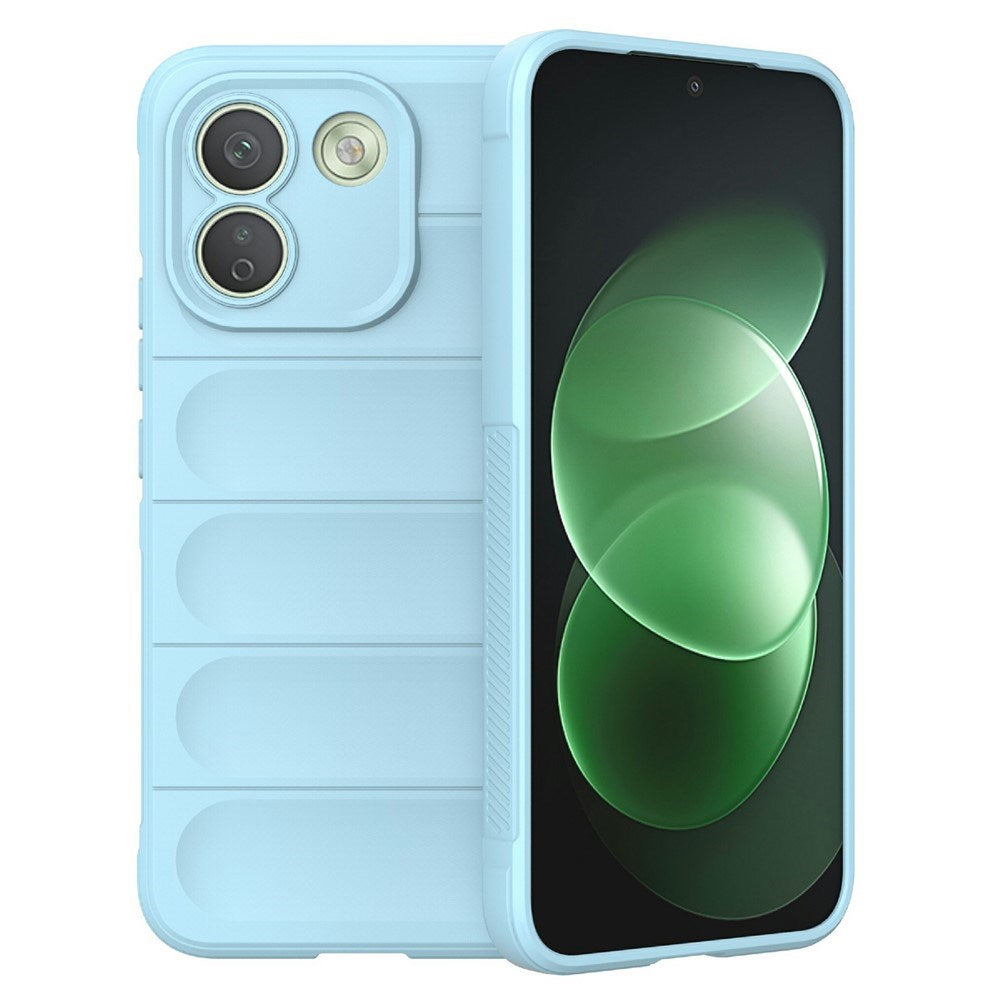 Xiaomi Redmi Note 17 Pro Max (5G) EIDERWOOD Rugged Plast Skal - Ljusblå