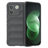 Xiaomi Redmi Note 17 Pro Max (5G) EIDERWOOD Rugged Plast Skal - Grå