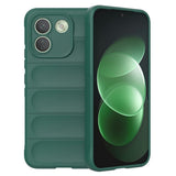 Xiaomi Redmi Note 17 Pro Max (5G) EIDERWOOD Rugged Plast Skal - Grön