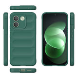 Xiaomi Redmi Note 17 Pro Max (5G) EIDERWOOD Rugged Plast Skal - Grön