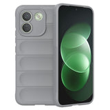 Xiaomi Redmi Note 17 Pro Max (5G) EIDERWOOD Rugged Plast Skal - Ljusgrå