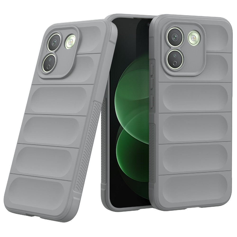 Xiaomi Redmi Note 17 Pro Max (5G) EIDERWOOD Rugged Plast Skal - Ljusgrå