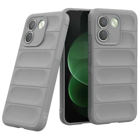 Xiaomi Redmi Note 17 Pro Max (5G) EIDERWOOD Rugged Plast Skal - Ljusgrå