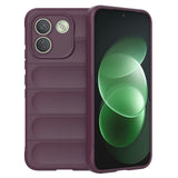 Xiaomi Redmi Note 17 Pro Max (5G) EIDERWOOD Rugged Plast Skal - Röd