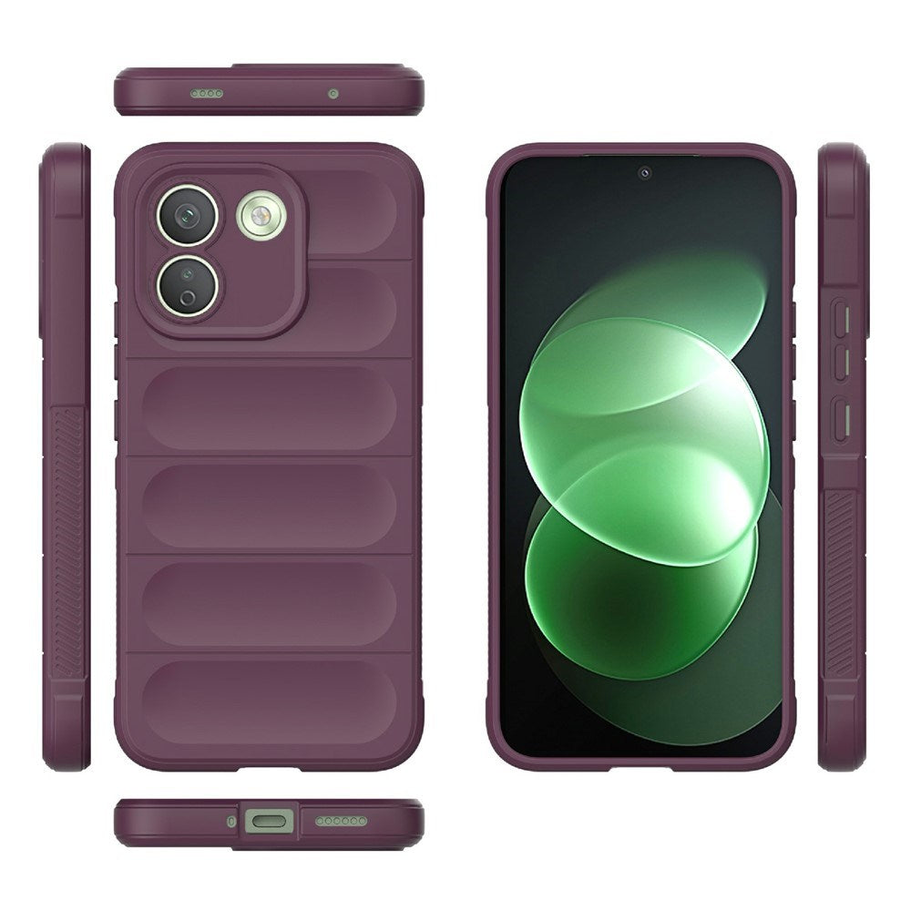 Xiaomi Redmi Note 17 Pro Max (5G) EIDERWOOD Rugged Plast Skal - Röd