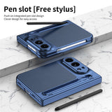 iPhone Duo EIDERWOO Skal med Skärmskydd och Stylus - Blå