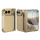 iPhone Duo EIDERWOO Skal med Skärmskydd och Stylus - Guld