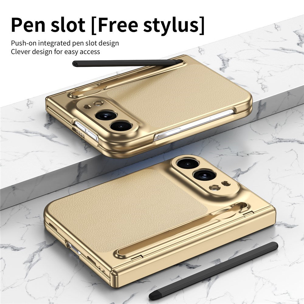 iPhone Duo EIDERWOO Skal med Skärmskydd och Stylus - Guld