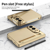 iPhone Duo EIDERWOO Skal med Skärmskydd och Stylus - Guld