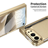 iPhone Duo EIDERWOO Skal med Skärmskydd och Stylus - Guld