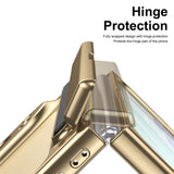 iPhone Duo EIDERWOO Skal med Skärmskydd och Stylus - Guld