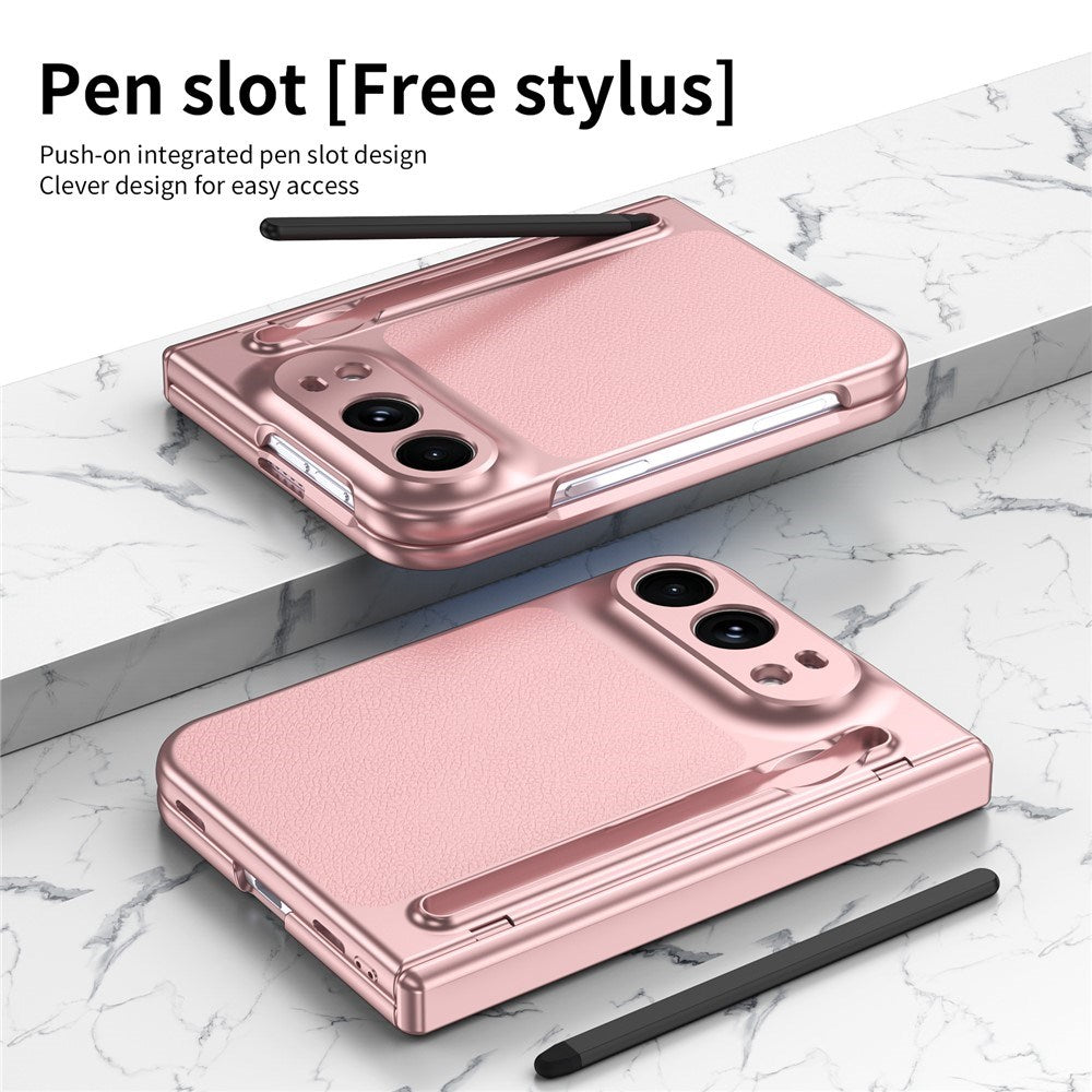 iPhone Duo EIDERWOO Skal med Skärmskydd och Stylus - Rosa