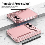 iPhone Duo EIDERWOO Skal med Skärmskydd och Stylus - Rosa