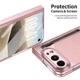 iPhone Duo EIDERWOO Skal med Skärmskydd och Stylus - Rosa