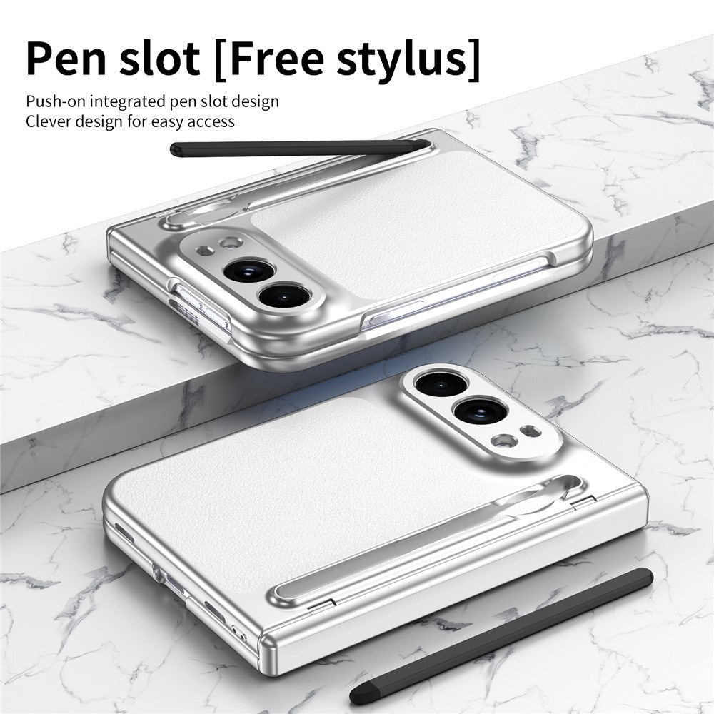 iPhone Duo EIDERWOO Skal med Skärmskydd och Stylus - Vit