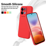 Xiaomi Redmi 17 (5G / 4G) EIDERWOOD Silikon Skal med Rem - Röd