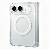 iPhone Duo 3-i-1-skal med Privacy Skärmskyddsglas och Kameralinsskydd - MagSafe Kompatibel - Transparent