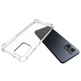 Motorola Moto G13 / G23 / G53 Shockproof Skal TPU - Transparent