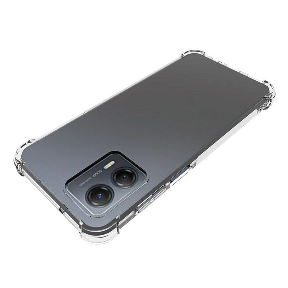 Motorola Moto G13 / G23 / G53 Shockproof Skal TPU - Transparent