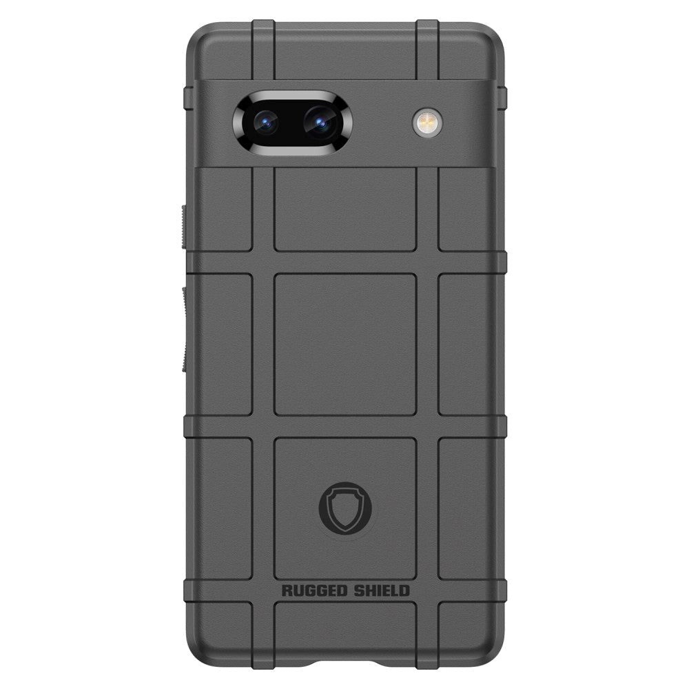 Google Pixel 7A Rugged Shield Series Tåligt Skal - Svart