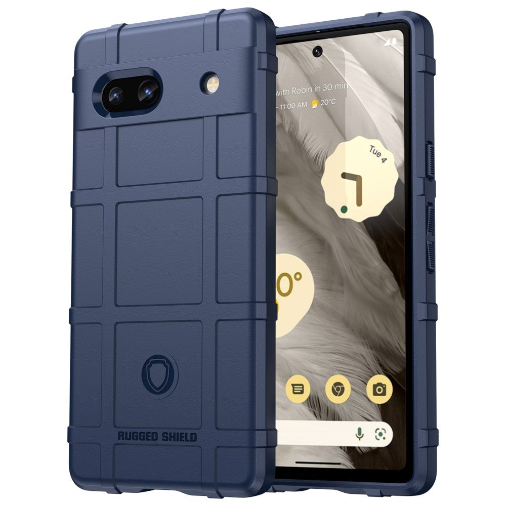 Google Pixel 7A Rugged Shield Series Tåligt Skal - Blå