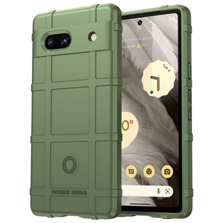 Google Pixel 7A Rugged Shield Series Tåligt Skal - Grön