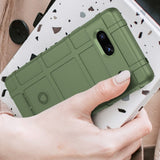 Google Pixel 7A Rugged Shield Series Tåligt Skal - Grön