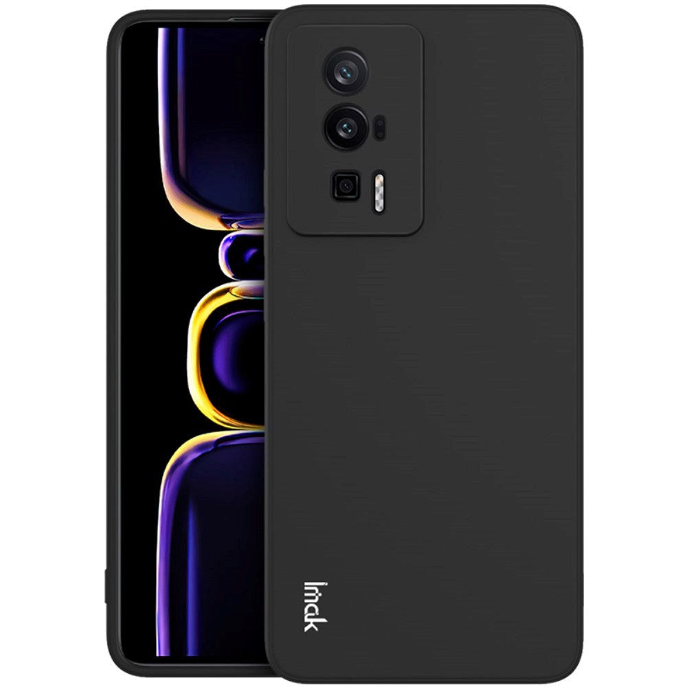 Xiaomi Poco F5 Pro IMAK UC-4 Series Flexibel Plast Skal - Svart