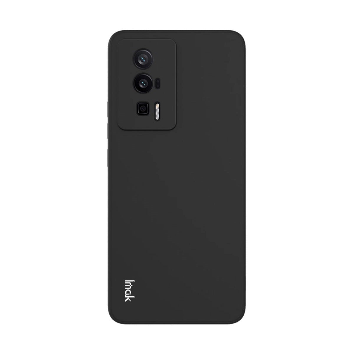 Xiaomi Poco F5 Pro IMAK UC-4 Series Flexibel Plast Skal - Svart