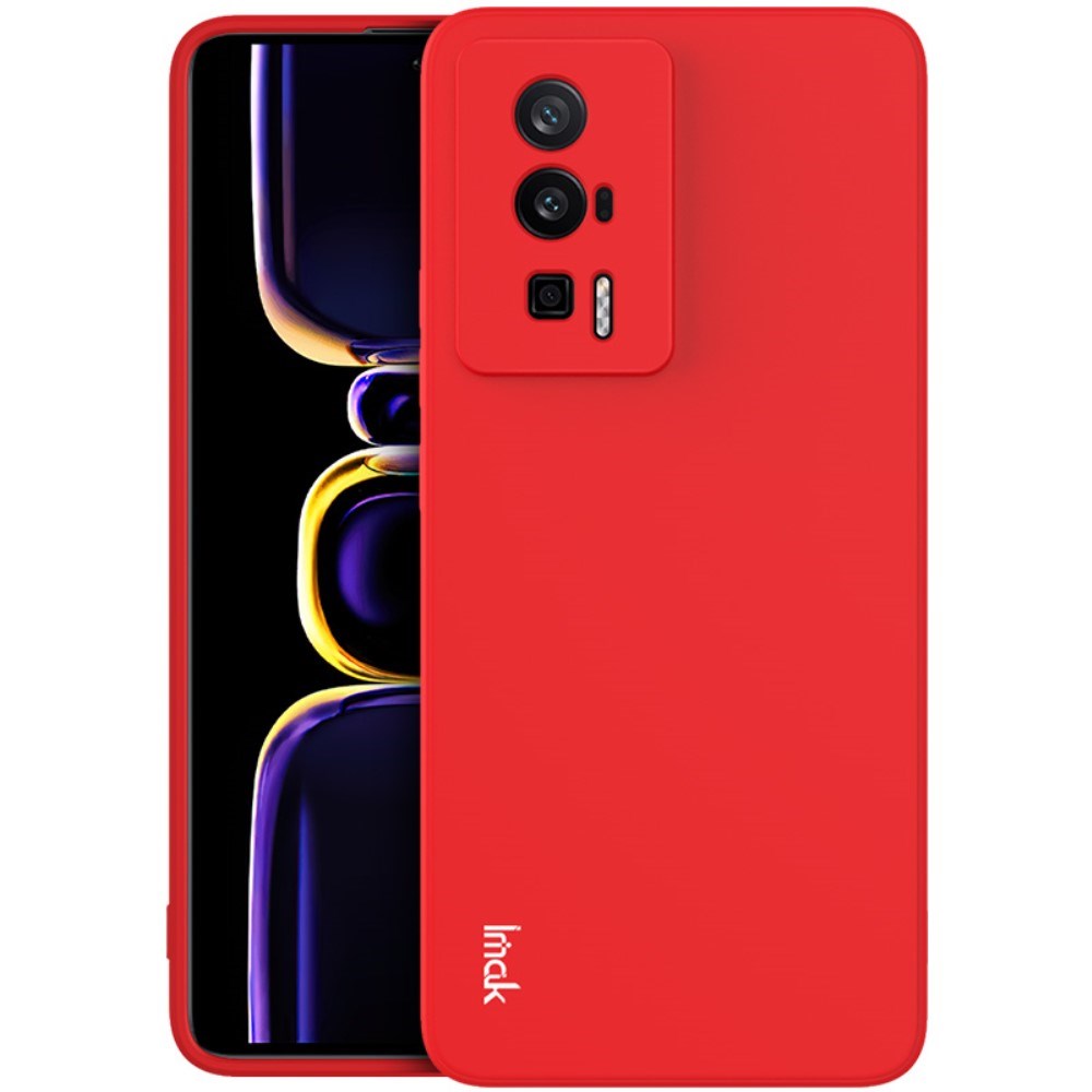 Xiaomi Poco F5 Pro IMAK UC-4 Series Flexibel Plast Skal - Röd