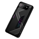 Asus Rog Phone 6 Kolfiber Skal TPU - Svart