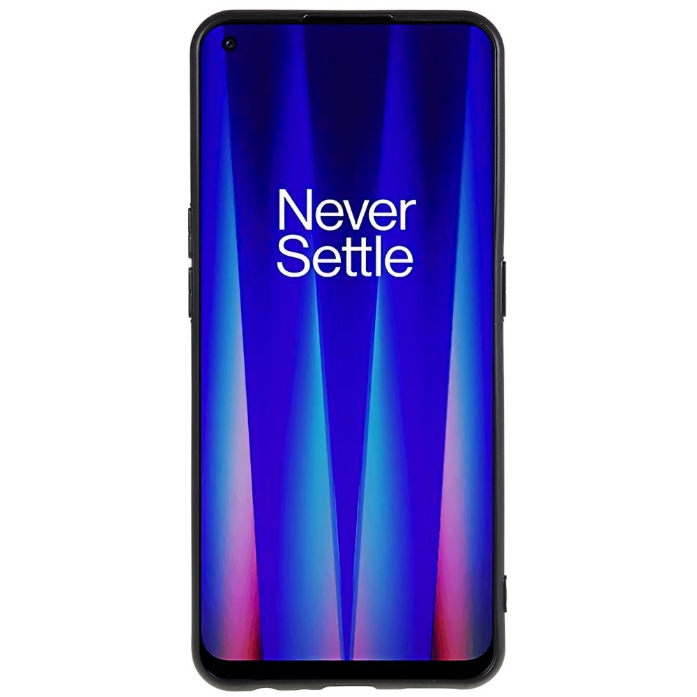 EIDERWOOD OnePlus Nord CE 2 (5G) Matt Flexibel Plast Skal - Svart